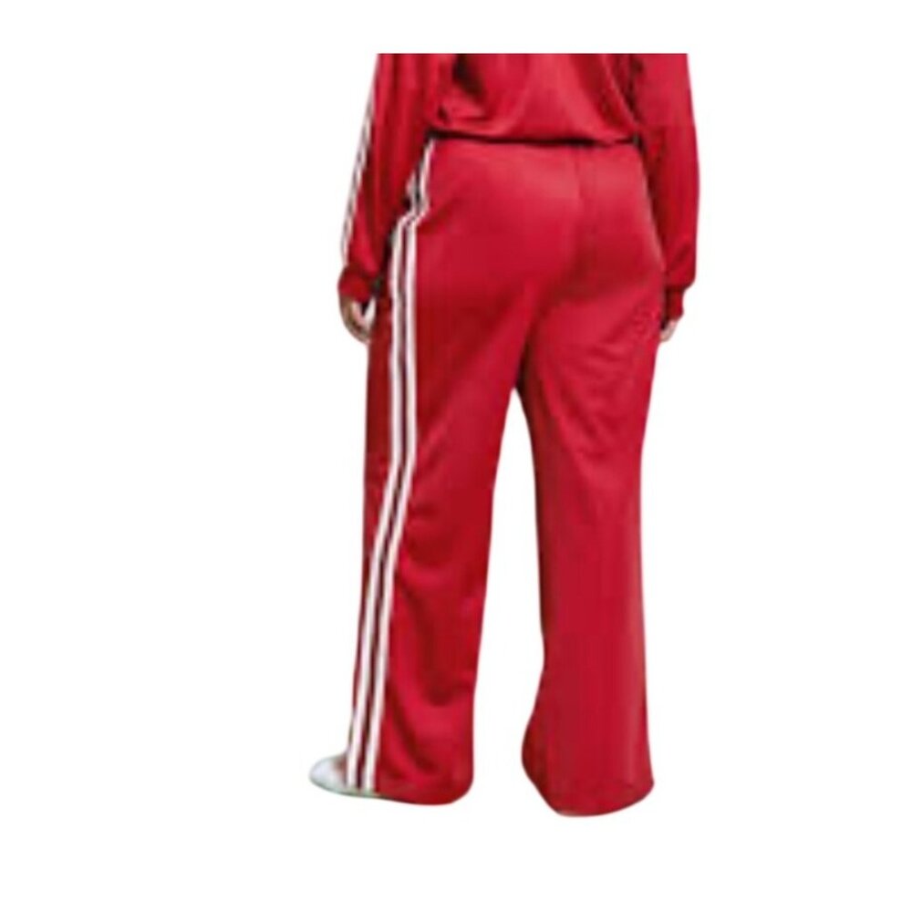Old‎ Navy Womens '94 Track Pants Size XXL 2XL NWT Red White Striped Retro Y2K - Picture 2 of 9